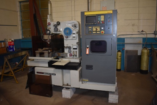 EDM MACHINE, ELOX FANUC SERIES MATE WIRE CUT, FANUC OM