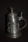 METAL STEIN WITH LID, 7 3/4