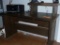 WOOD TABLE WITH RISER AREA,