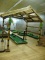 TIKI BAR TYPE ARCHWAY HUT WITH FOUR POSTS,