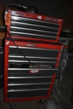 CRAFTSMAN UPPER AND LOWER TOOLBOX WITH CONTENTS,
