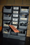 PARTS ORGANIZER WITH ASSORTED SMALL PARTS,