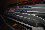 (3) SETS OF FISCHER RENTAL CROSS COUNTRY SKIS,