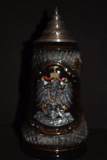 KING LIMITED EDITION STEIN WITH LID,