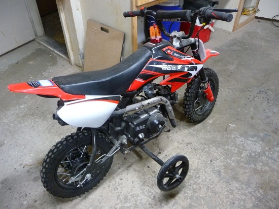 USED COOLSTER 110cc YOUTH DIRT BIKE,