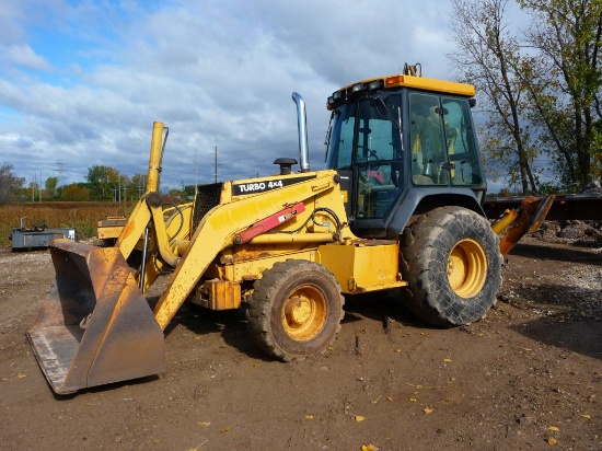 1999 JOHN DEERE 410 TRACTOR BACKHOE LOADER