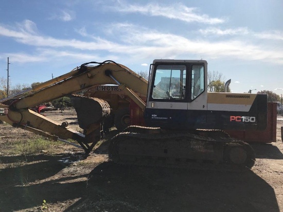 (1994) KOMATSU PC 150-5 EXCAVATOR