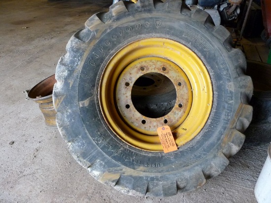 SPARE TIRE FOR JOHN DEERE 410