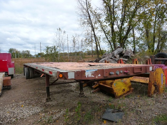 1994 FONTAINE 48' FLATBED TRAILER