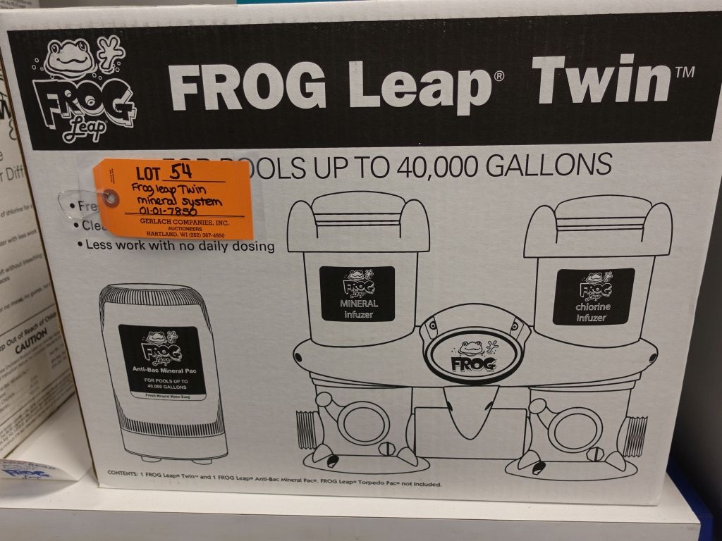 frog leap infuzer