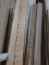 APPROX. 186 LINEAR FEET OF WHITE RIVER POPLAR PANEL MOLDING