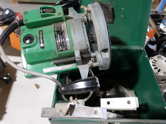 HITACHI 1/2" ELECTRIC ROUTER, TYPE TR12