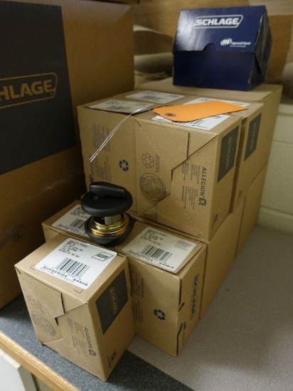 APPROX. (19) SCHLAGE DEADBOLT LOCKS