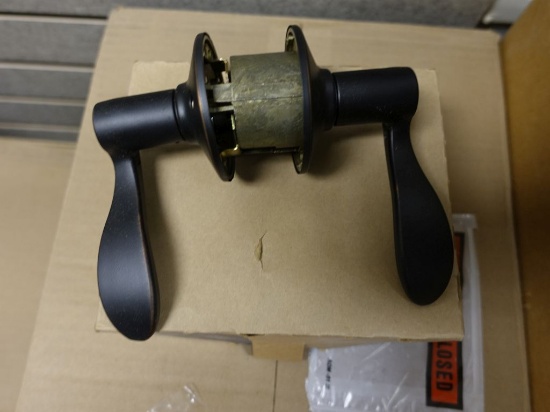 APPROX. (17) SCHLAGE BRONZE LOCKING BED AND