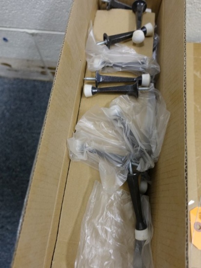 APPROX. (300) BRONZE FINISH SOLID DOOR STOPS