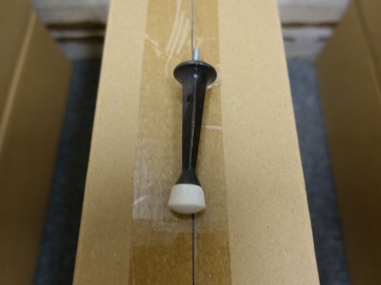APPROX. (200) BRONZE FINISH SOLID DOOR STOPS