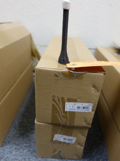 APPROX. (200) BRONZE FINISH SPRING TYPE DOOR STOPS
