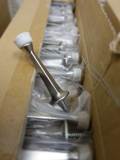 APPROX. (200) STAINLESS STEEL SOLID SCREW-IN TYPE DOOR STOPS
