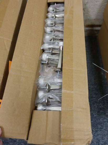 APPROX. (200) STAINLESS STEEL SOLID SCREW-IN TYPE DOOR STOPS