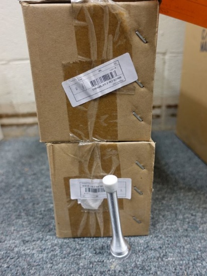 APPROX. (200) STAINLESS STEEL SPRING TYPE DOOR STOPS