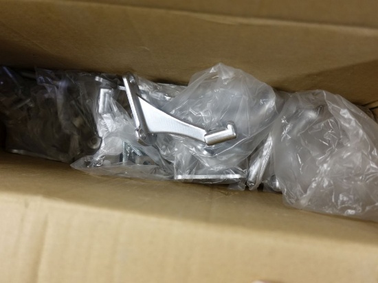 APPROX. (150) STAINLESS STEEL FINISH HANDRAIL BRACKETS