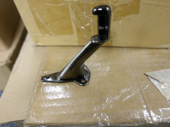 APPROX. (125) ANTIQUE NICKEL FINISH HANDRAIL BRACKETS