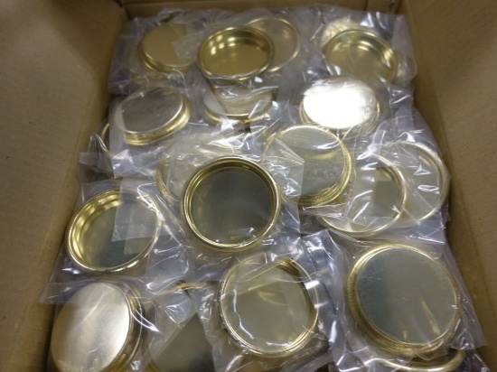 APPROX. (500) BRASS DRIVE-IN "FINGER" PULLS