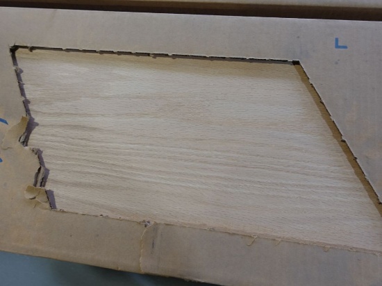 (8) SETS OF 4' WIDE BIFOLD CLOSET DOORS,