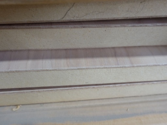 (8) SETS OF BIRCH 5' x  1 3/8" BIRCH BIFOLD DOORS