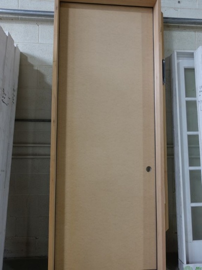 LARGE PREHUNG MASONITE DOOR,