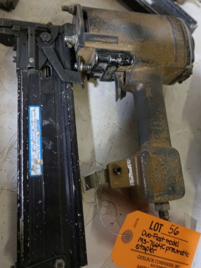 DUO-FAST PNEUMATIC STAPLER MODEL MS-7664C