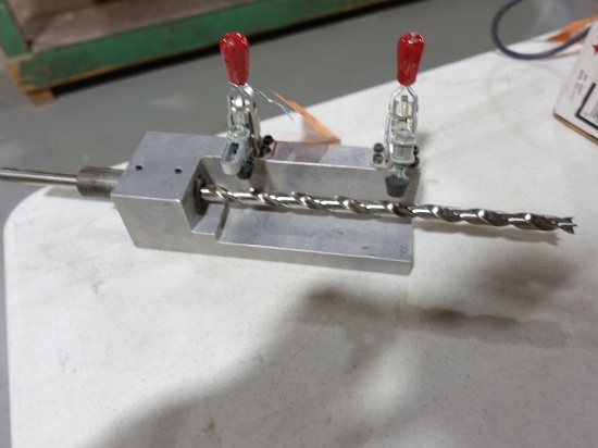 NORFIELD DRILL FIXTURE FOR EXTENDED FLUSH BOLTS