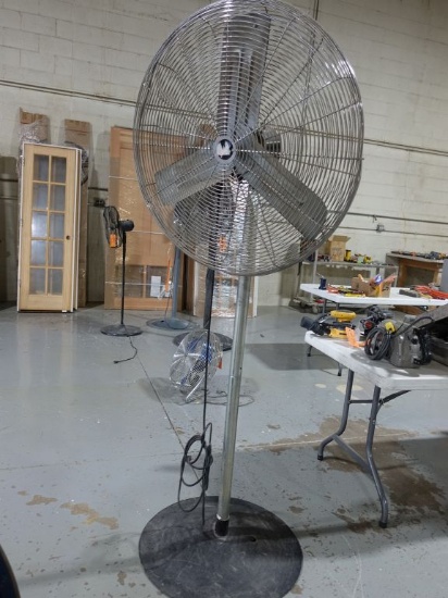 AUTUMAIRE 28" PEDESTAL SHOP FAN