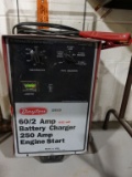DAYTON 60/2 AMP BATTERY CHARGER, 250 AMP ENGINE START