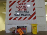 LOCK-OUT/TAG-OUT CENTER