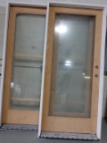 FULL VIEW FRENCH DOUBLE DOOR AND