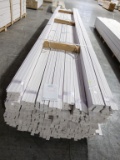 APPROX. 17,850' OF FJ PINE ROUND EDGE STOP, PRIMED,