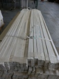 STACK OF APPROX. 1700 PIECES OF 7' LONG PRIMED PINE