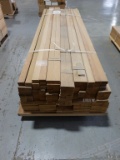 STACK OF PINE JAMB EXTENSIONS 7' x 2