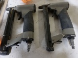 (2) PORTER CABLE UPHOLSTERY STAPLERS, MODEL #US58