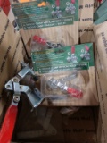 BOX OF TOGGLE CLAMP TYPE HOLD DOWNS