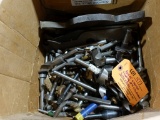 BOX OF ASSORTED TOOLING, DRILL BITS, FORSTNER BITS