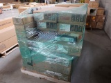 (8) ASSORTED VELUX SKYLIGHTS WITH FLASHING ON PALLET