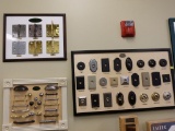 (5) ASSORTED WALL MOUNT DISPLAY BOARDS