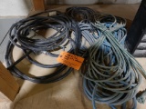 ASSORTED EXTENSION CORDS, INCLUDES HEAVY DUTY CORD