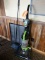 BISSELL UPRIGHT VACUUM CLEANER AND BISSELL CARPET SWEEPER