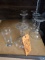 (6) MARGARITA GLASSES AND BOX OF 7 OZ. PILSNER GLASSES
