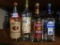 (4) ASSORTED BOTTLES OF VODKA, TITO'S, KETEL ONE,