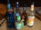 (5) ASSORTED BOTTLES OF ALCOHOL, GIN, VODKA, TRIPLE SEC, ETC.