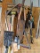 SAWS, AXE, SHEARS AND MISC.